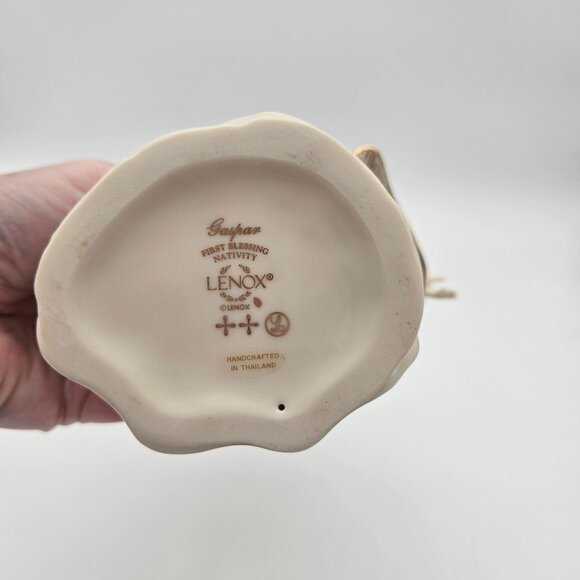 Lenox China First Blessing Nativity Wise Men Gaspar - Picture 6 of 7